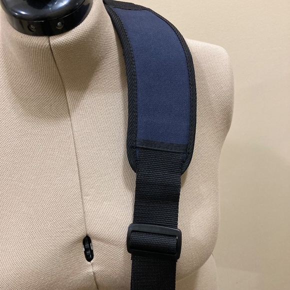 University of Michigan Messenger Bag, Blue, 17" x 14" x 4" - Picture 14 of 15